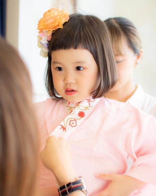 女の子のママ必見です！！七五三の髪型って重要ですよね！ボブ・ミディアムのヘアスタイル特集「栃木県真岡市 風のスタジオCORO 真岡店」七五三 スタッフブログ