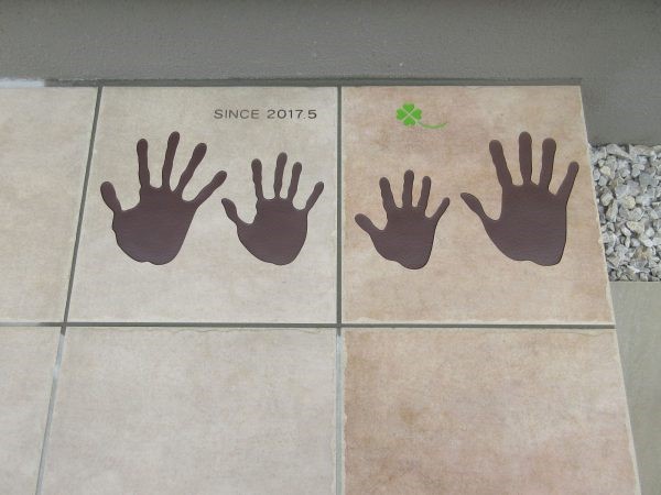 メモリアルプレート 手形京阪グリーン滋賀・京都・大阪のエクステリア・ガーデン・外構工事