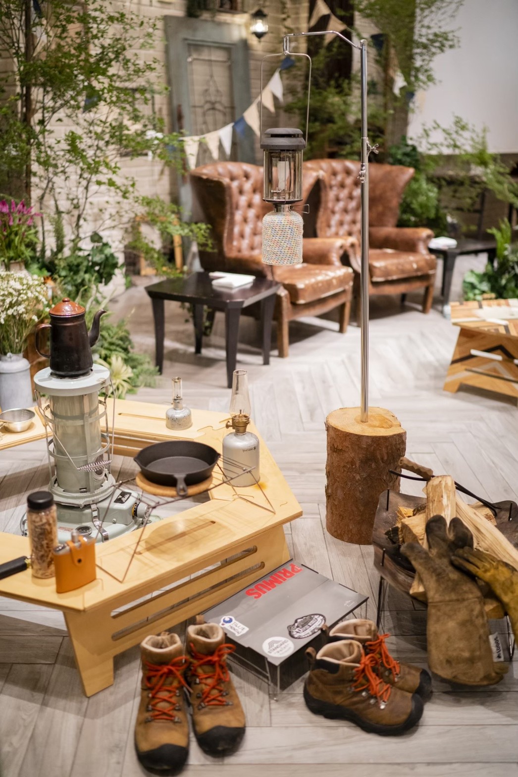 結婚式レポートin山梨県 ガーデンにテントやたき火。式当日はキャンプ気分で♪ゼクシィ