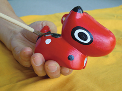 会津若松市「番匠」で赤べこ作り体験をしてきました。tohoku365