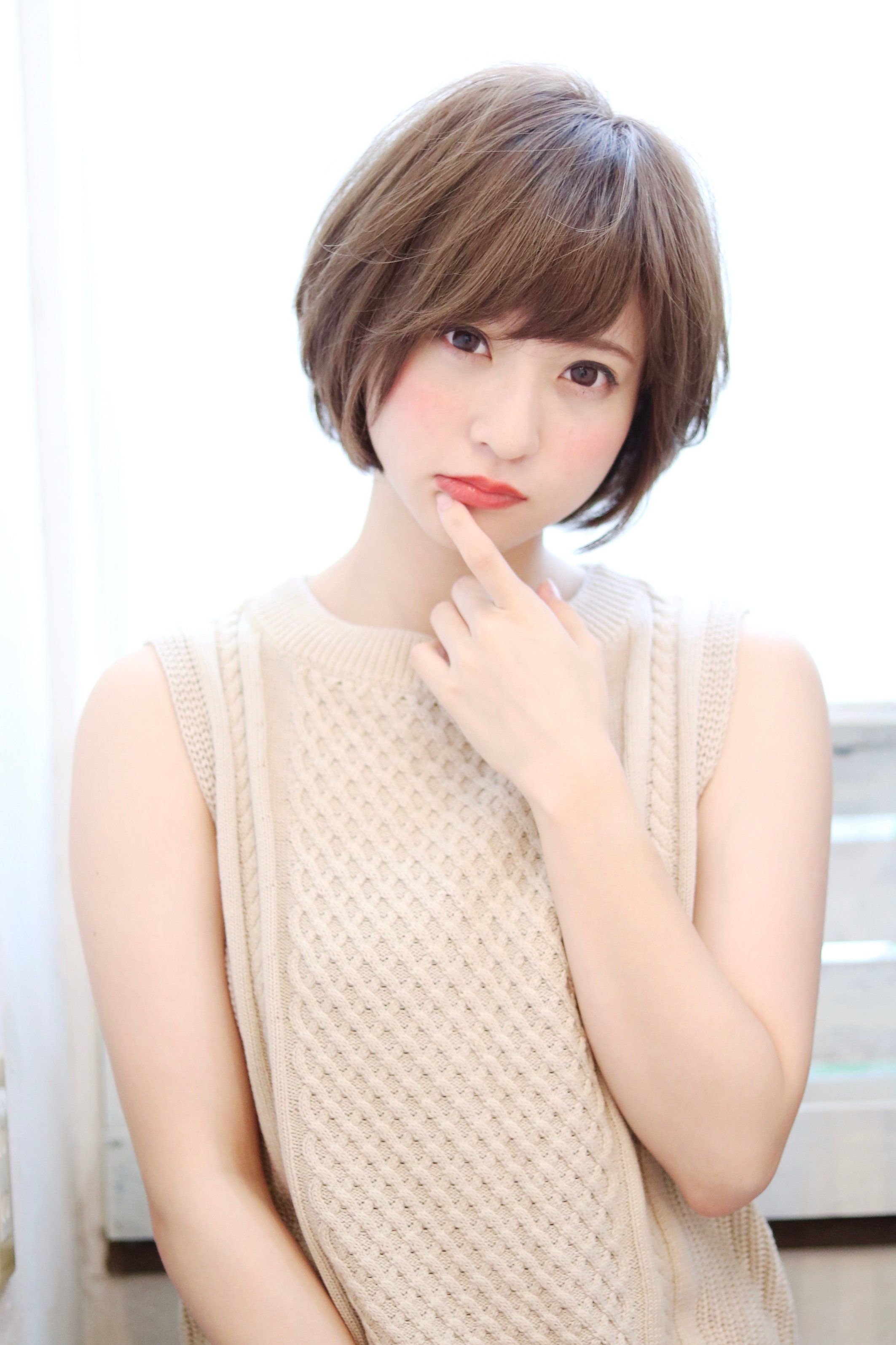 こどもの髪型 ショートボブチョキ友こども専門美容室チョッキンズキッズサロンCHOKKIN'S