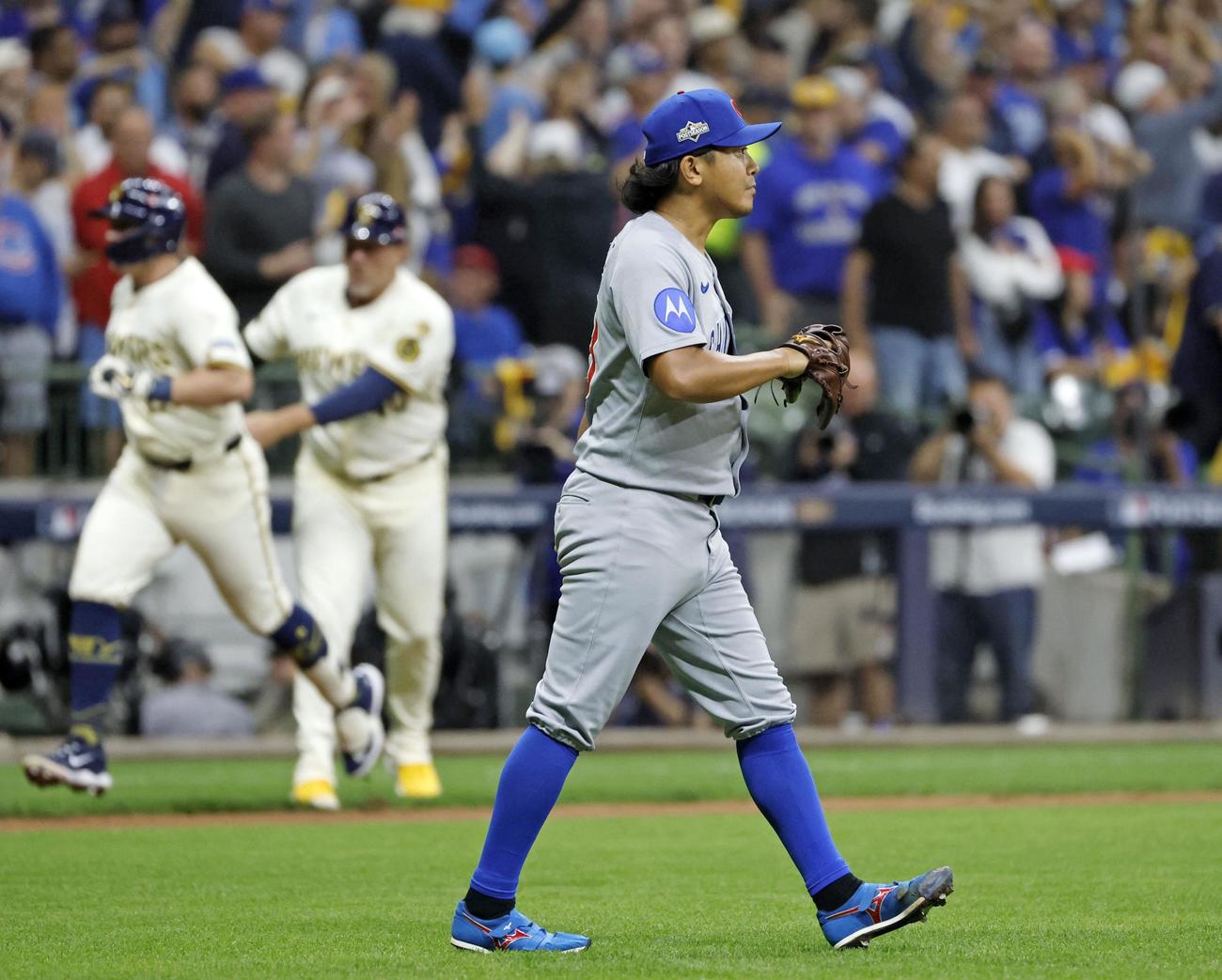 MLB全30球場30日連続観戦 07.MIL観戦なかゆき