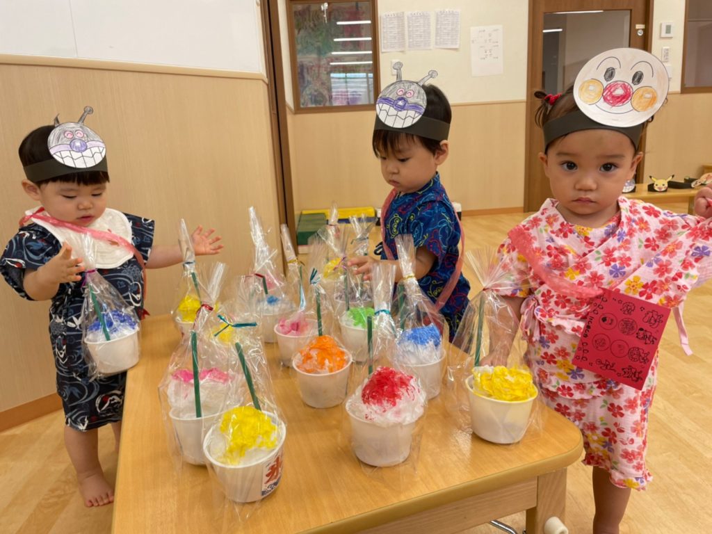 わっしょい♪夏まつり🍉キッズラボ株式会社認可保育園 企業主導型保育所 運営
