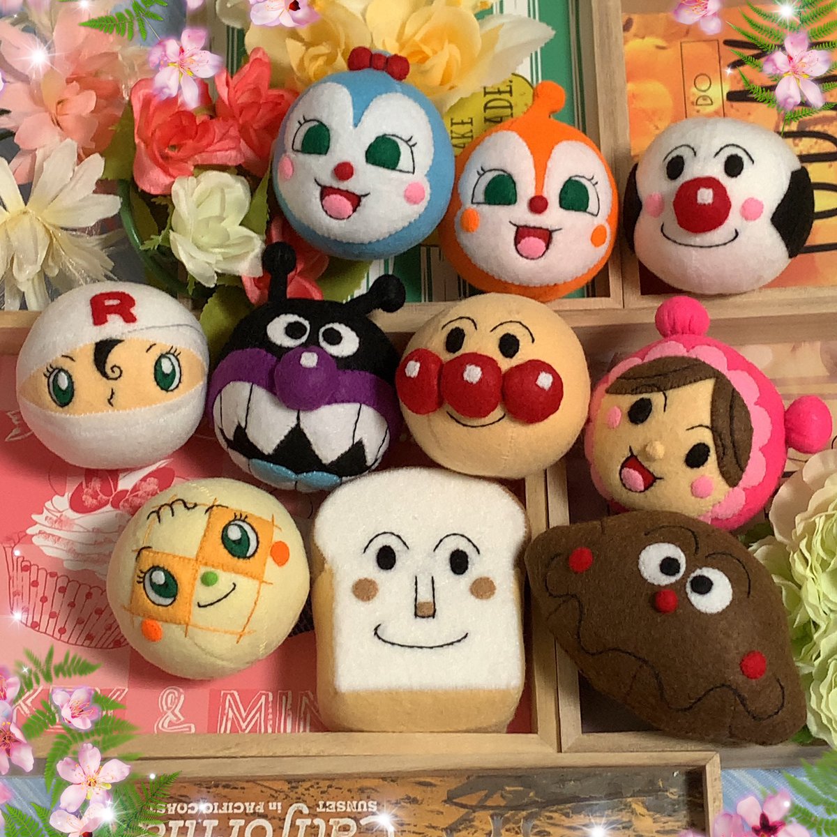 みか @フェルトおもちゃ専門ハンドメイドクリエイター on X: 