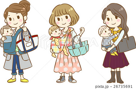 料理をするお母さんのイラストかわいいフリー素材集 いらすとや