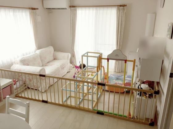 大人も子供も快適に！リビングにキッズスペースをレイアウトしましょう - リビングのコーディネート＆レイアウト