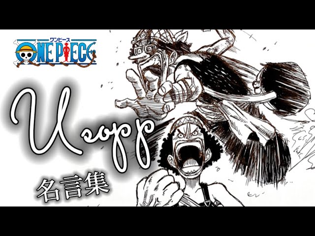 ルフィ名言Vol.12「もっかいウソップを笑ったら、殺す」MAX 神アニメ研究家＠道楽舎