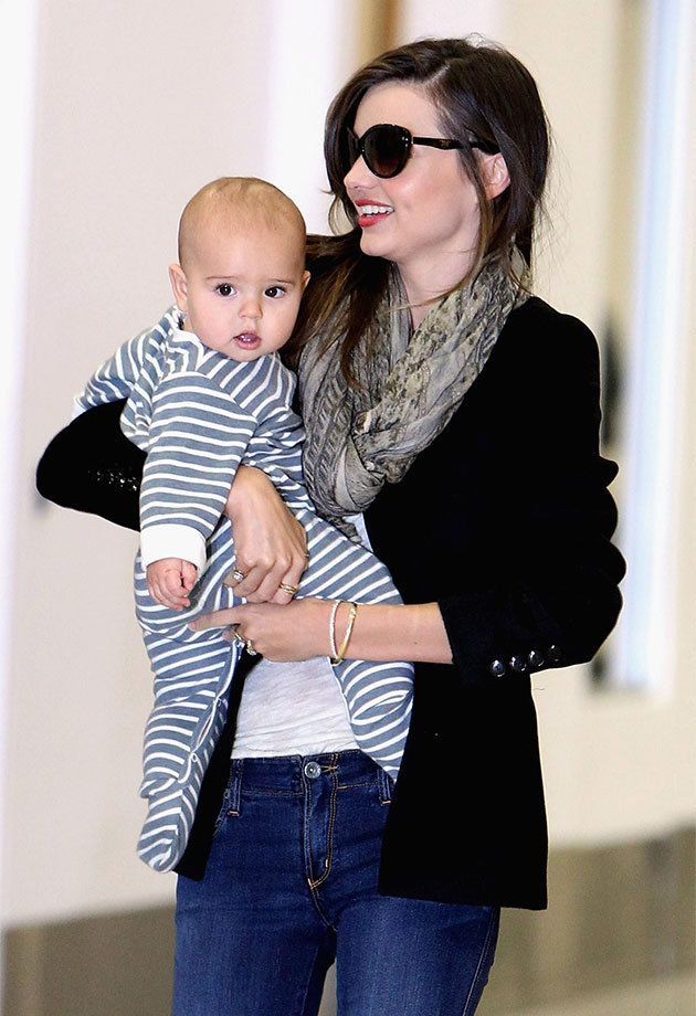 ミランダ・カー、第4子の誕生を報告 ピエールと命名カルチャーELLEエル デジタル