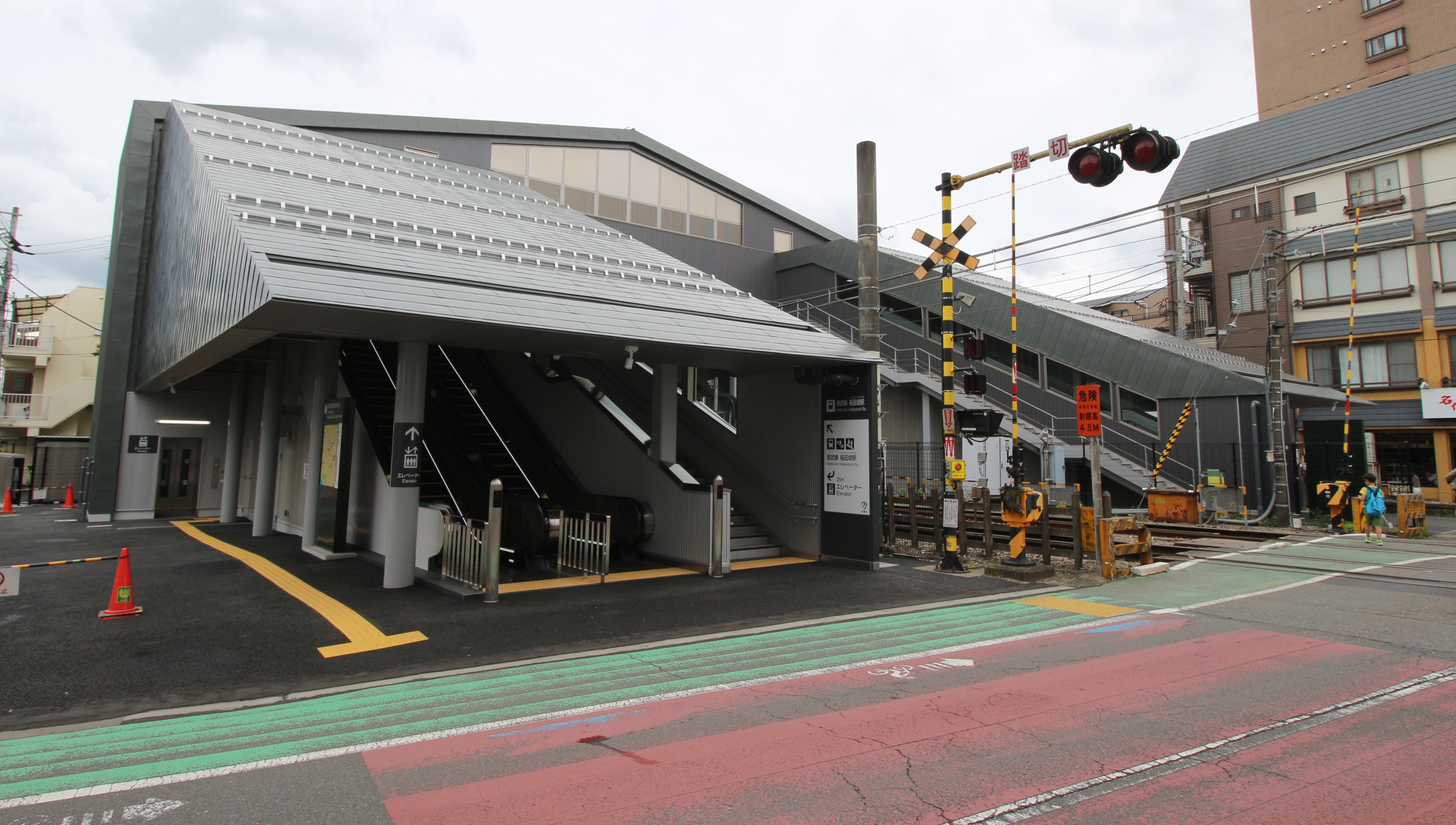 ＪＲ南武線(川崎－立川)稲田堤駅／ホームメイト