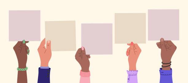 プラカードを持つ手イラスト - No: 2040430無料イラスト・フリー素材なら「イラストAC」