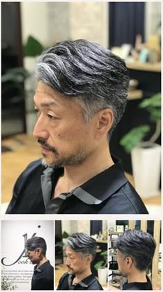 オジサンオッサン60代70代シニア還暦イケてる老人スタイルヘアスタイル人形町、水天宮前の理容室、床屋 HAIR&GROOMINGYOSHIZAWA Inc ヨシザワインク