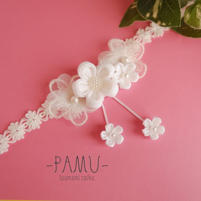 Newベビーヘアクリップ ベビーヘアバンド ハンドメイド バレッタ ベビー・キッズ