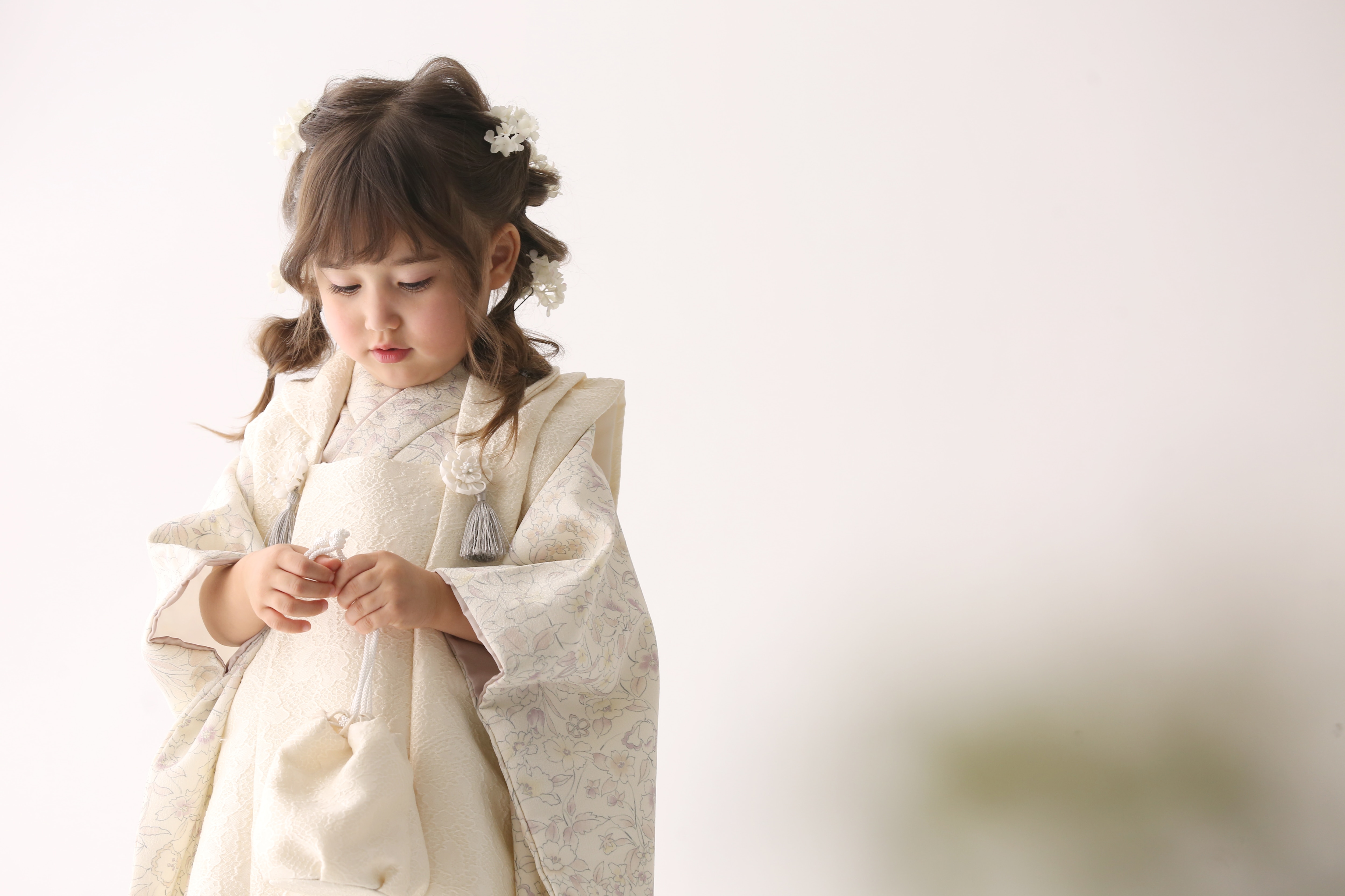 七五三・女の子の髪型 自宅で簡単ヘアアレンジ！長さ別3パターンFUNmily by fotowa