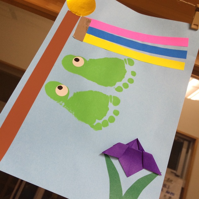 足型アート – ほどよく絶妙とりで