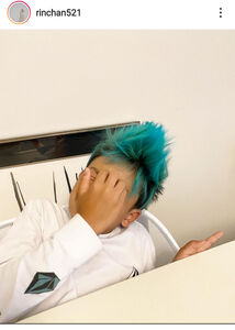 梨花：12歳の息子と“手のひら”2ショット 「身長は165cmと並びました」と成長に驚き - 毎日キレイ