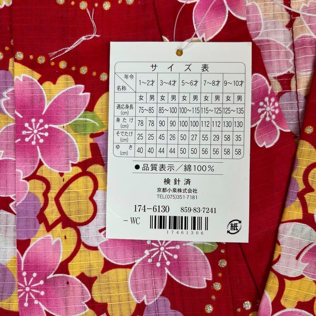 昭和レトロ生地 子供浴衣生地 浴衣生地 バンビ うさぎ柄 色褪せ 汚れあり - メルカリ