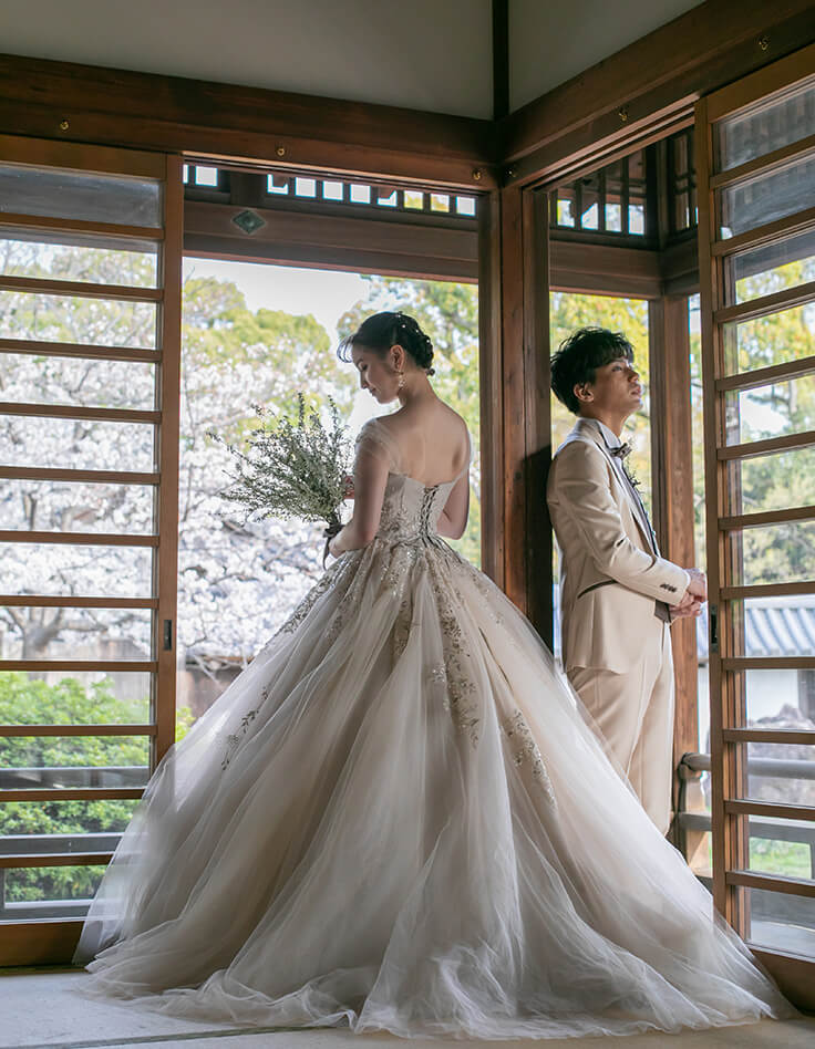 新郎新婦別に見る！神前式の衣装や髪型ウエディングパーク