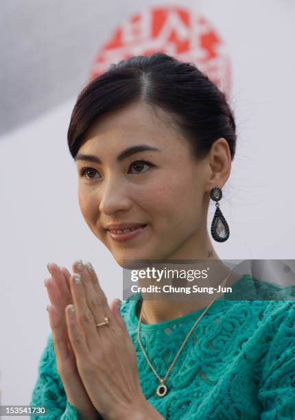 麗しのセシリア・チャン特集上映