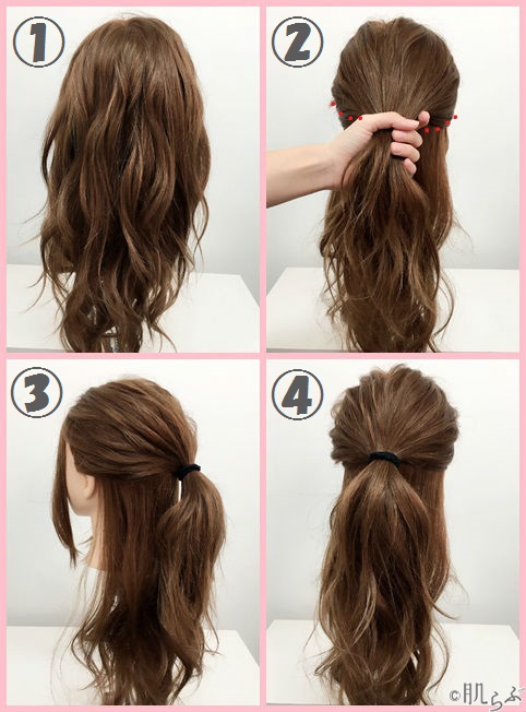 結婚式のお呼ばれに華やかハーフアップ特集！セルフアレンジのコツも - 秋葉原コットン