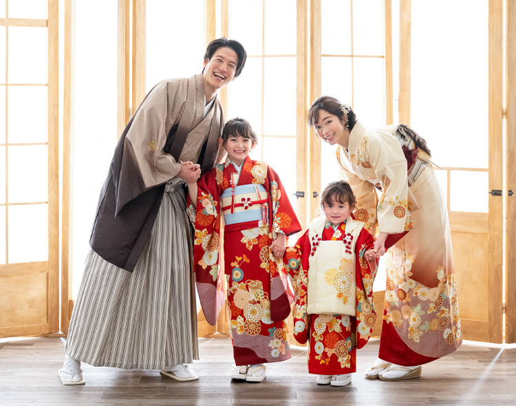 レンタル 七五三 7歳 着物 セット 753 六花 ROCCA 女の子 フルセット 7才 セット 女児 子ども きもの きもの 帯 髪飾り 襦袢 和服和装 かわいい おしゃれ 送料無料 簡単着物 和服 kimono 着物セット レトロ 大正ロマンTAYU-TAFU