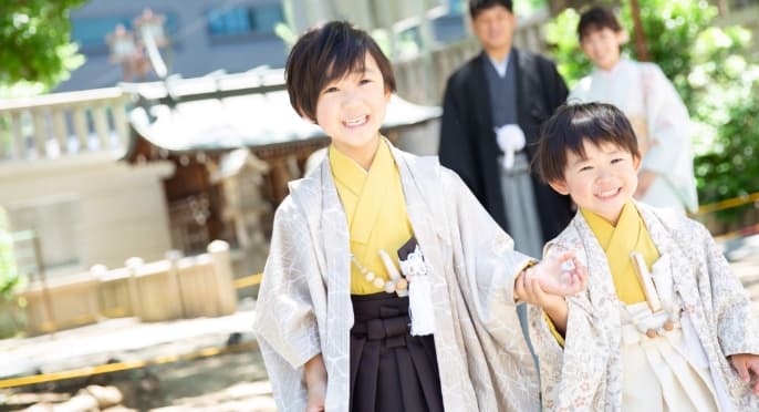 七五三の流れ お得な7泊8日の着物レンタルを利用した場合のメリットをわかりやすく説明きものレンタリエのきもの豆知識