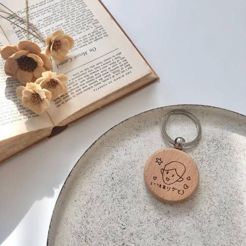 父の日DIY。プラ板で似顔絵キーホルダーの作り方 – 続々ピカ待ち☆ふたご絵日記