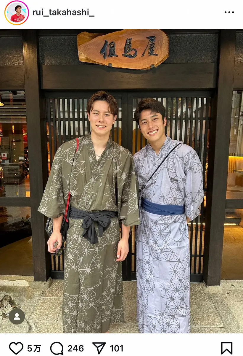 熱愛報道の真偽 男子バレー高橋藍と「美人モデル」との匂わせ交際、「事実ではありません」 事務所が明かした「写真の真相」NEWSポストセブン -Part 2