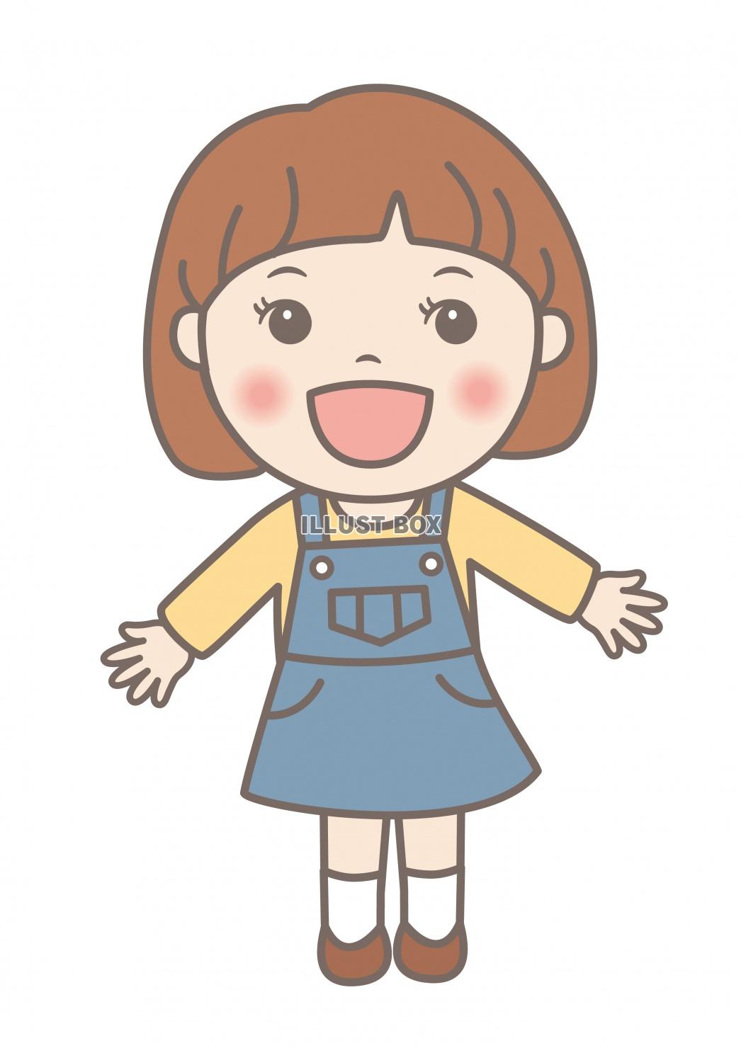 小さい男の子 - フリー素材集「イラストのっく」