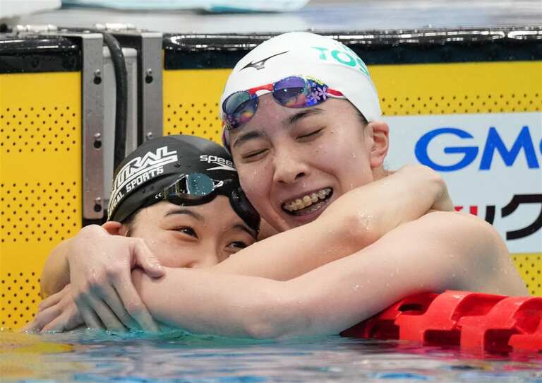 寺村美穂、大橋悠依が代表決定 女子200個人メドレー毎日新聞