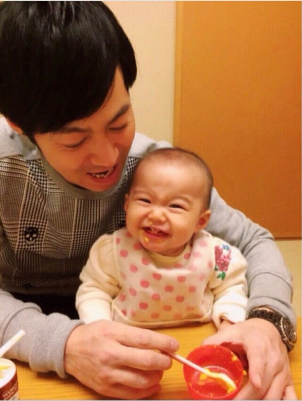 ＭＥＧＵＭＩ、長男の誕生日にスラダン＆稲中プレゼント「どちらも男の教科書」 - スポーツ報知