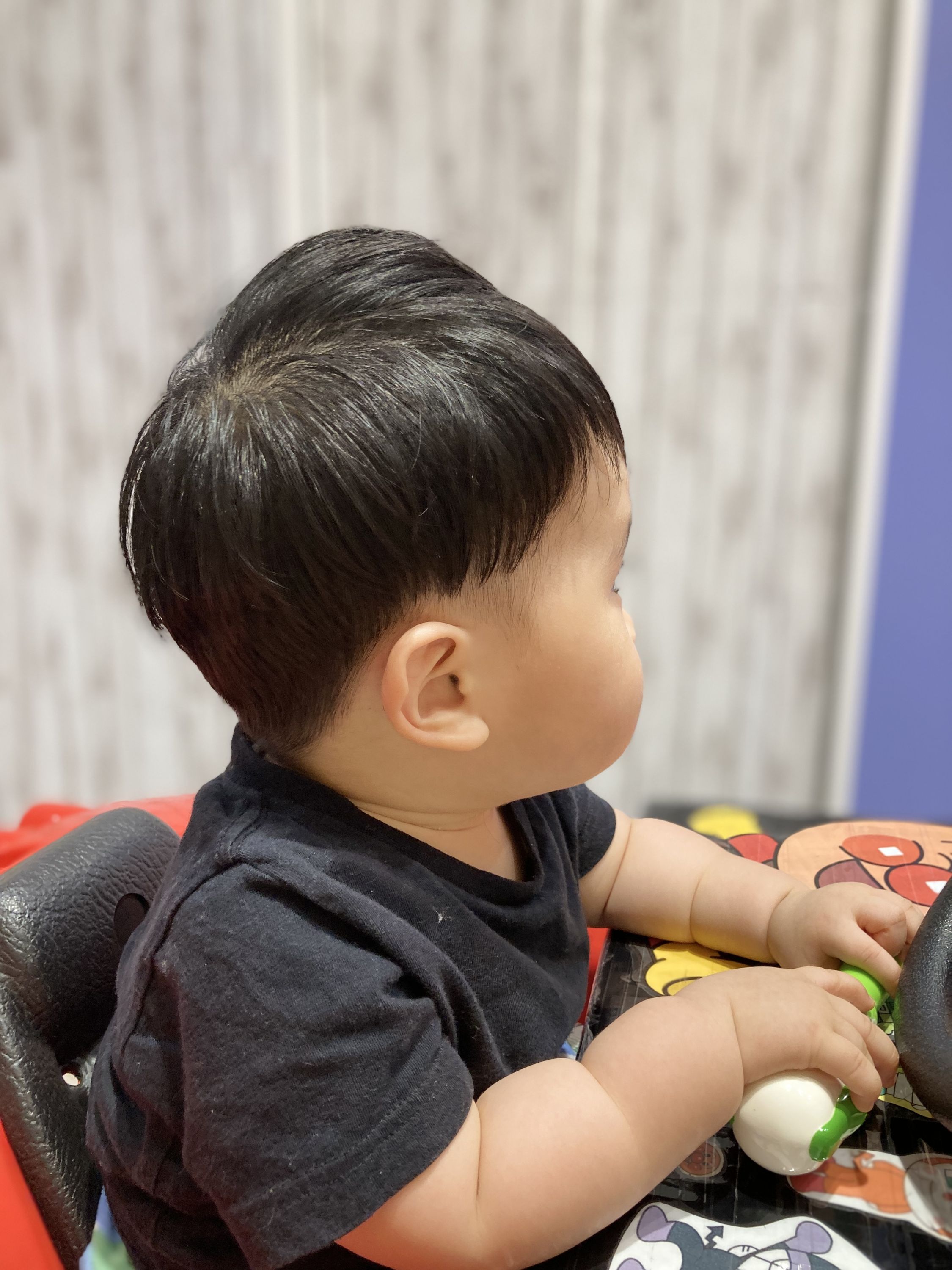 こどもの髪型 ベビーマンバン☆チョキ友こども専門美容室チョッキンズキッズサロンCHOKKIN'S