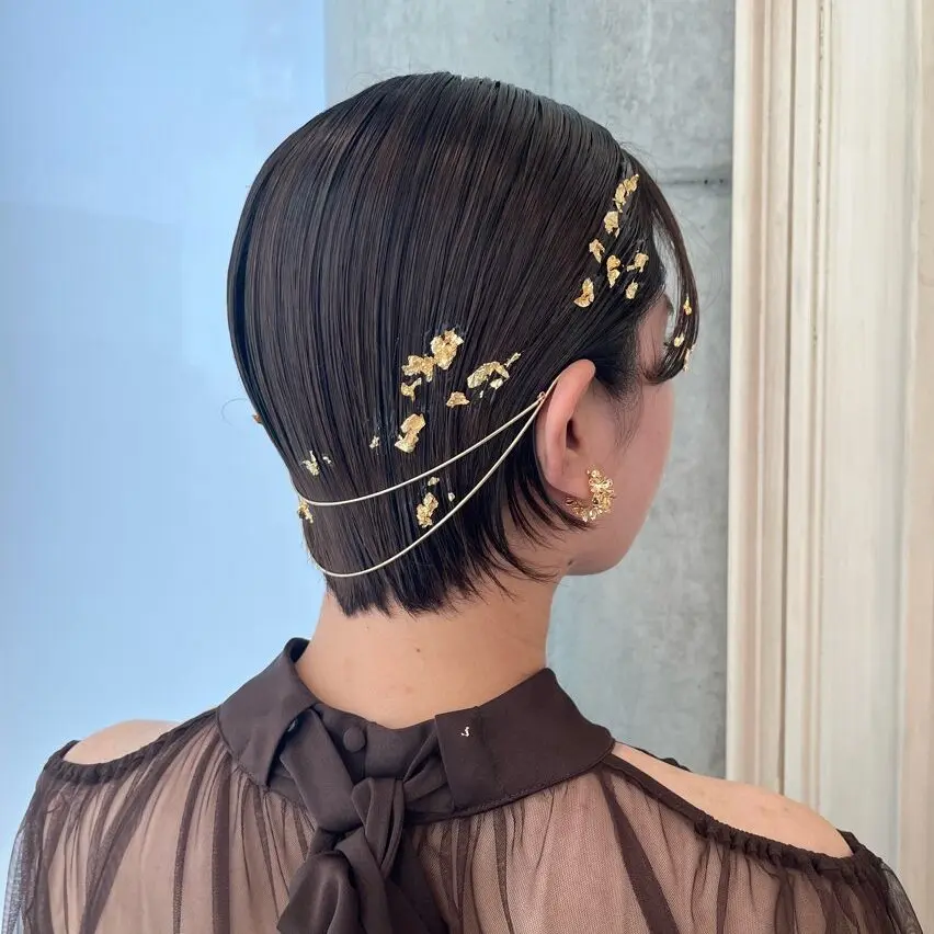 ショートヘアの結婚式お呼ばれ、髪型はどうする？ショートのヘアアレンジ特集！結婚ラジオ結婚スタイルマガジン