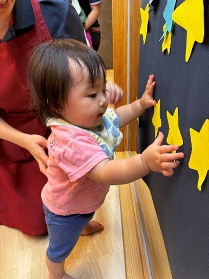 七夕おひるねアート 小物完成！赤ちゃんのアート 可愛いわが子をもっと可愛くする方法