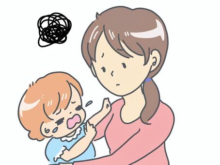 子供とスマホゲームを楽しむママの無料の写真素材 - ID.85562フリー素材 ぱくたそ