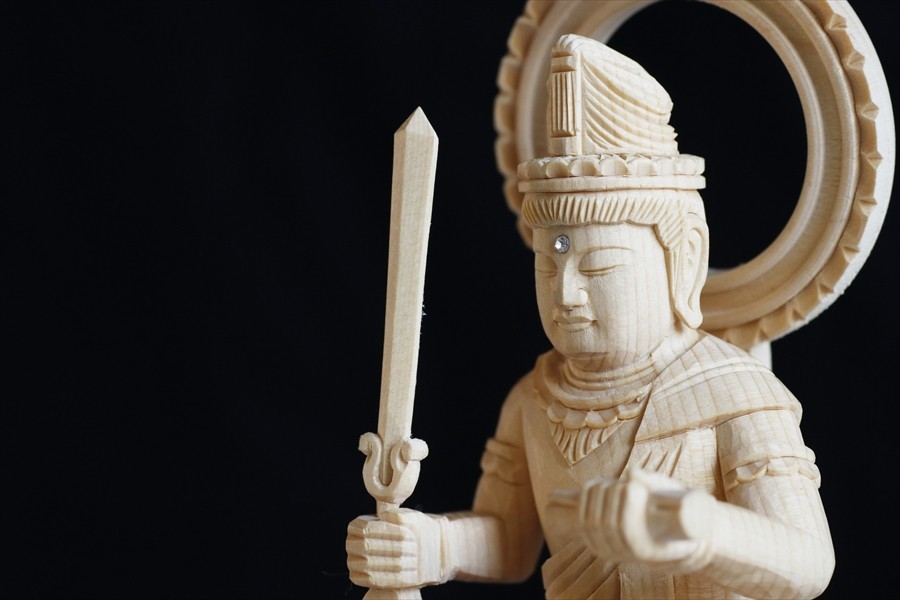 楽天市場 文殊菩薩 卯 うさぎ 年生まれの守り御本尊 白木由希 筆 ほっこり十二支お守り本尊 複製画 色紙額 額入り う年 兎 ウサギ 生まれ年の守護仏ご本尊 絵画 日本画 仏画 美術品 : やまとや画廊