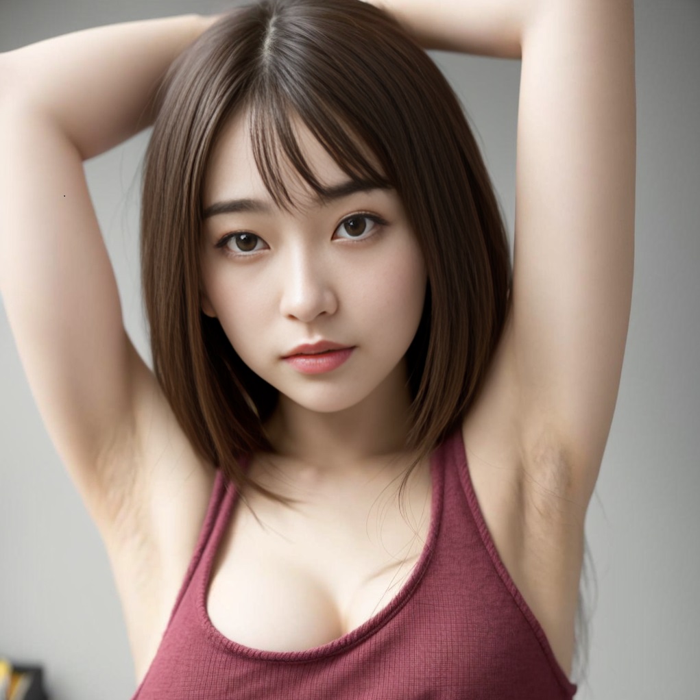 ワキフェチマニア向け】無防備なスベスベ美脇がそそる！美少女がワキの下全開で身支度する動画 | ワキフェチ専門アダルトチャンネル