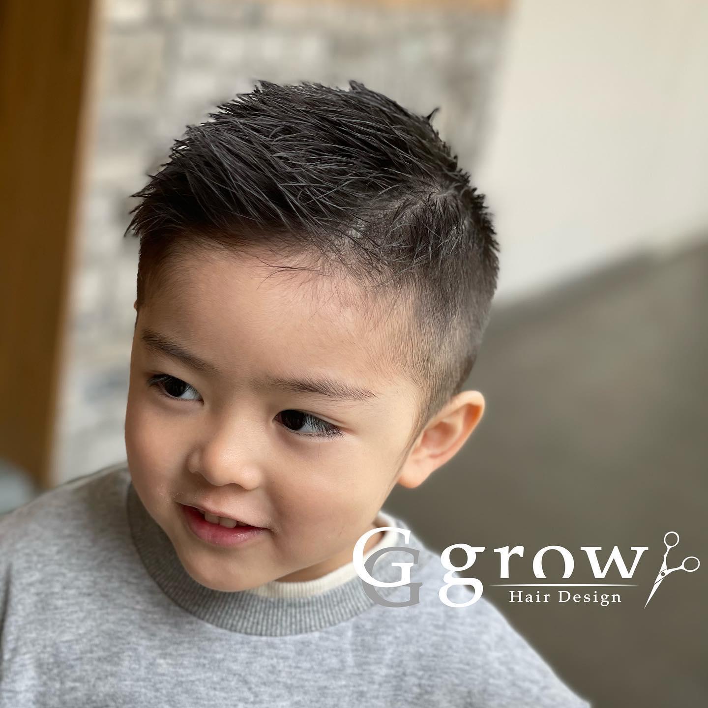 小学生の男の子の髪型 2024最新 おしゃれヘアカタログ123選！いつもよりおしゃれになれる髪型を長さ別にご紹介サンキュ