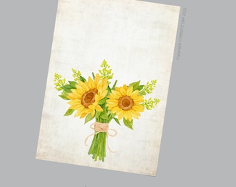 制作～手形やトイレットペーパーの芯を使い、ひまわりを作ろう～24時間託児所 ユーカリハウス