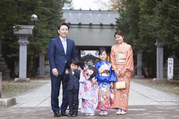 七五三のスタジオ撮影石川県金沢市・能美市の写真館フォトアトリエアディ