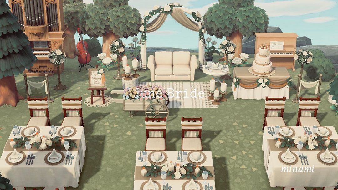 あつ森 ウェディング家具2021・リメイク・カタログ注文はできる？ - マイミーボックス myme box