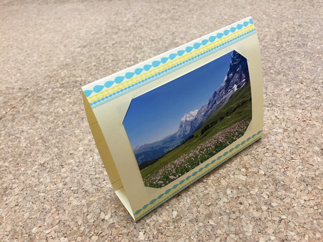 少しの工夫でこんなにお洒落になりました！簡単手作り写真立て◎ 2ページ目キナリノ