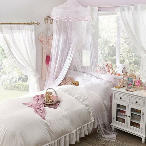 蚊帳モスキートネット天蓋カーテン円形ベッドキャノピー天蓋クローバースリーピングカーテン吊り下げタイプかわいいキッズベッド用ベッドテント遮光防風通気性ベッド蚊帳 通販 天蓋 プリンセスカーテン モスキートネット キャノピー モスキーノテント スリーピング