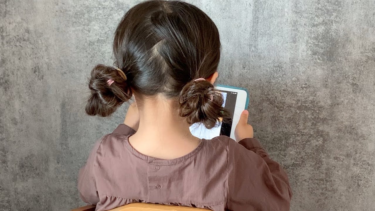 大人でもマネしたい！？オケージョン向け編み込みキッズヘアアレンジ