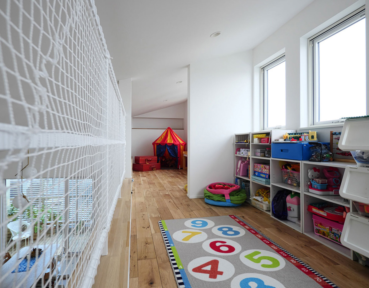 子供部屋間仕切りレイアウトのアイデア！ロフトベッドで省スペース活用名古屋の子供部屋リフォーム こどもベア