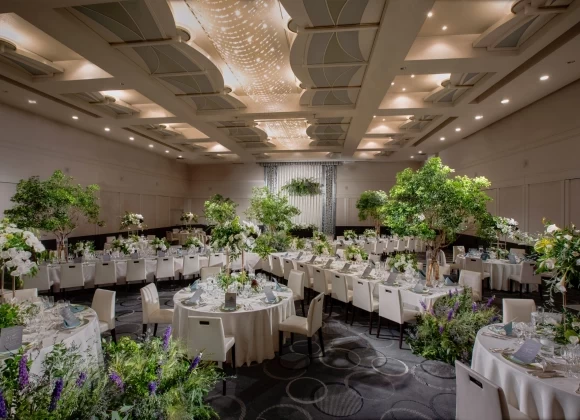 東京で唯一無二の結婚式を┃グランドプリンスホテル高輪 貴賓館 ー東京・品川