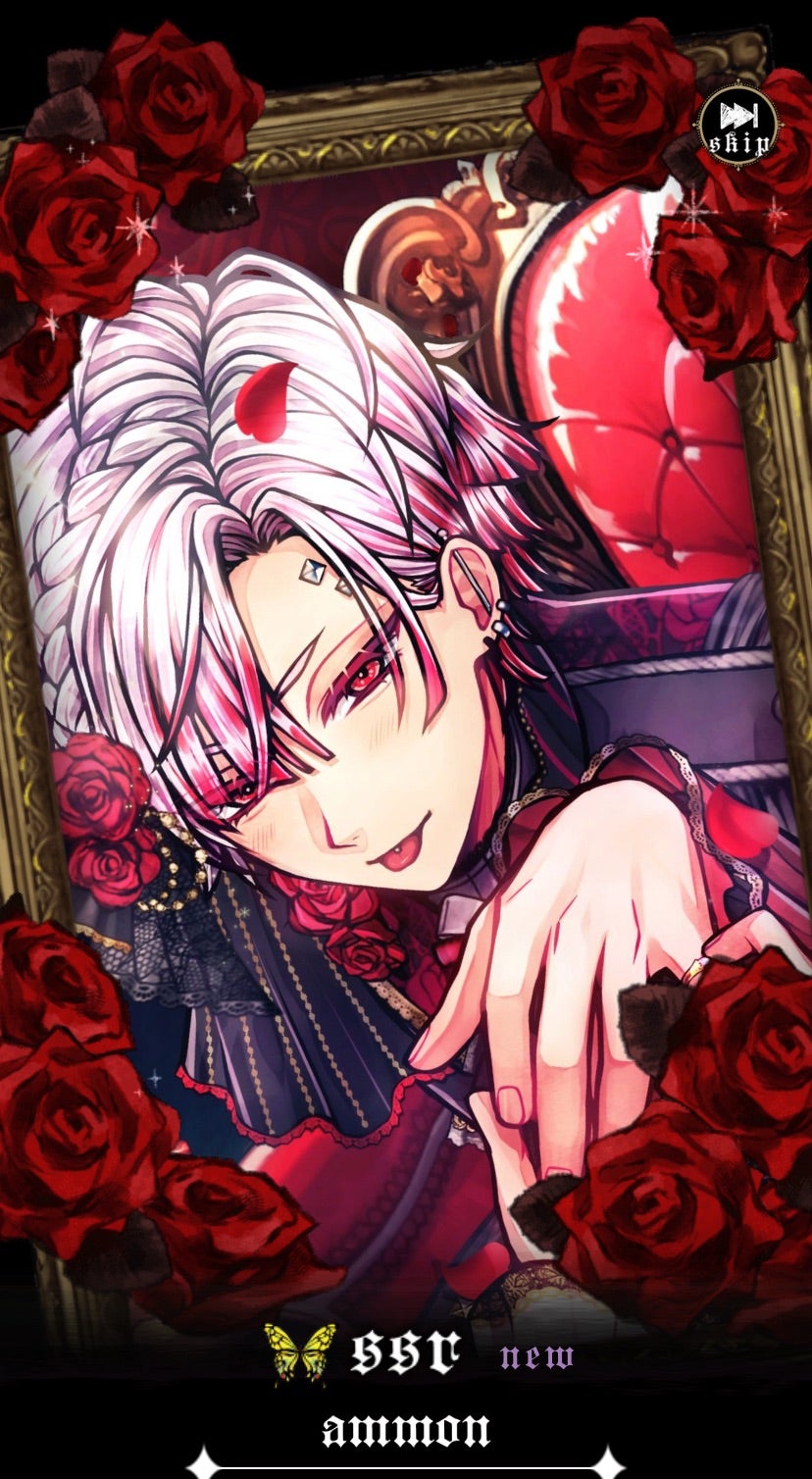 4月14日は最推しのアモン・リードのお誕生日です！！2025追加版 - あくねこにハマった駆け出しシニアの日記