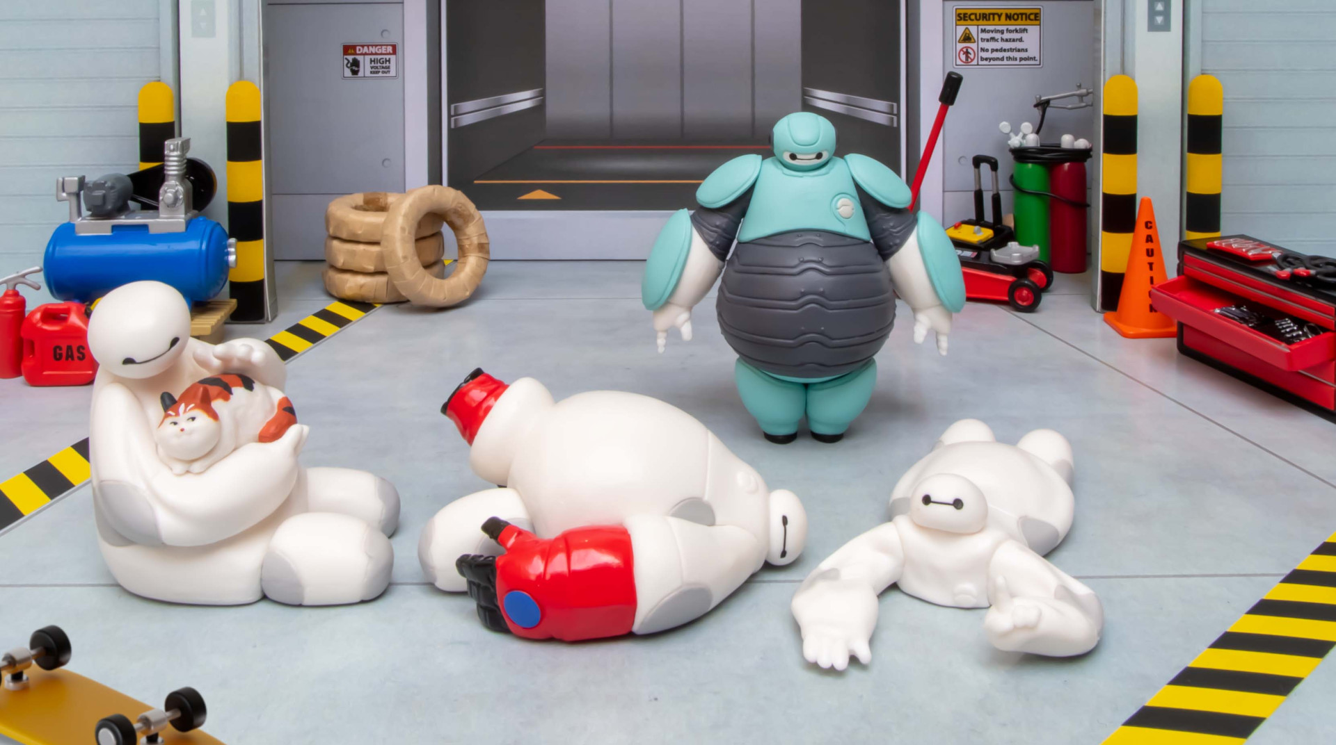 希少 ディズニーストア BIG HERO 6 ゴーゴートマゴ フィギュア正規品