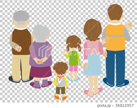 2,200点を超える家族 後ろ姿のイラスト素材、ロイヤリティフリーのベクター素材グラフィックスとクリップアート - iStock子供 振り向く,肥満, ダイエット