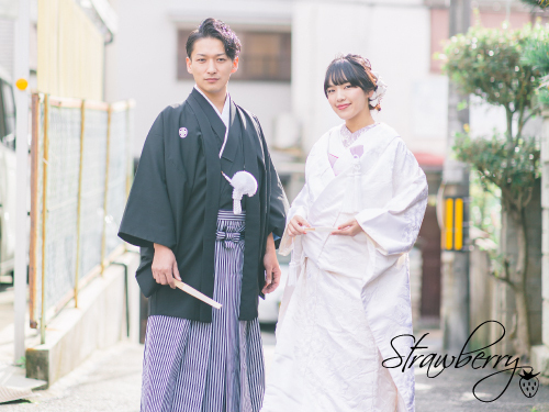 結婚式は新郎も主役！ 紋付袴の選び方白無垢屋