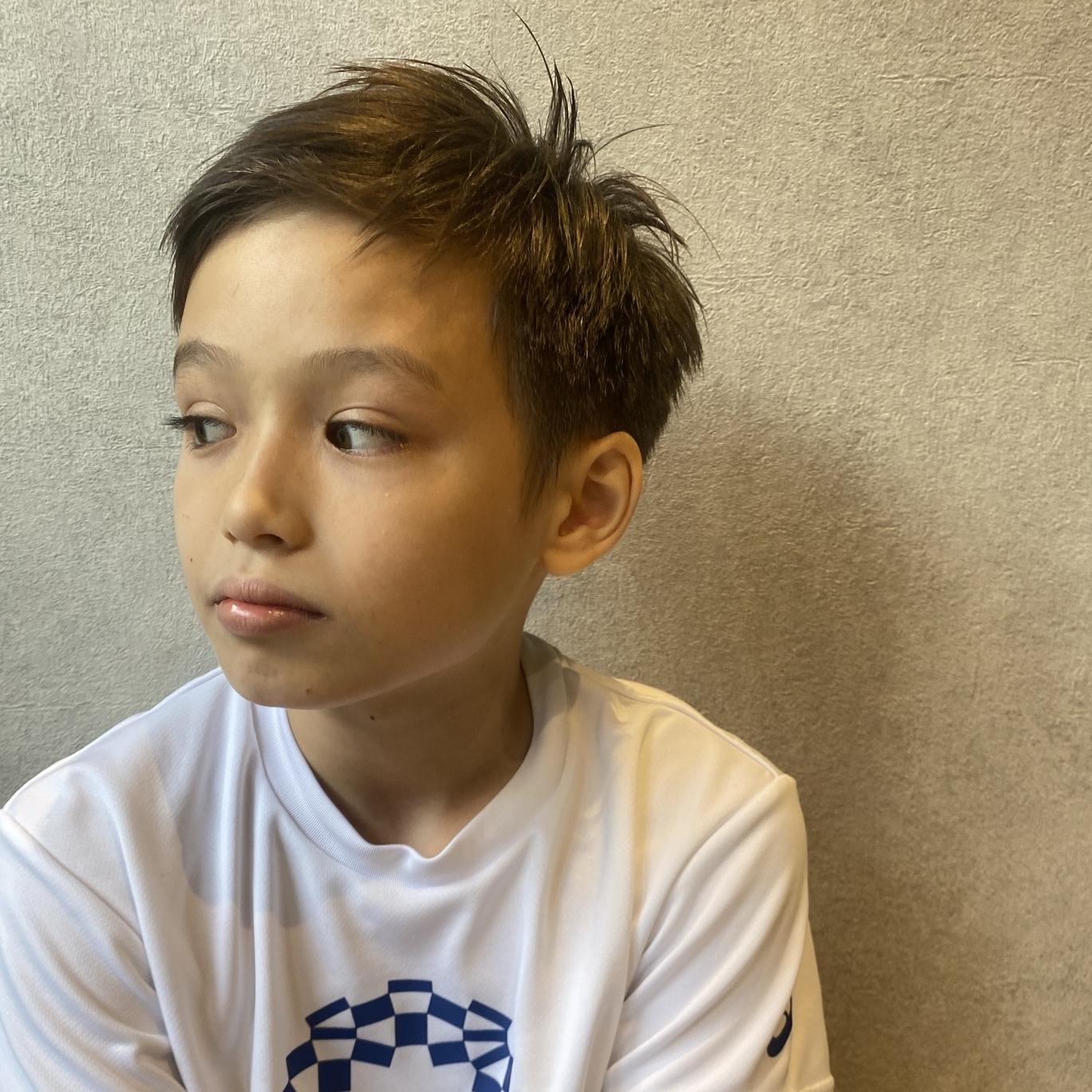 キッズカット 子供カット 上越市子安にある美容室 美容院 カルツ